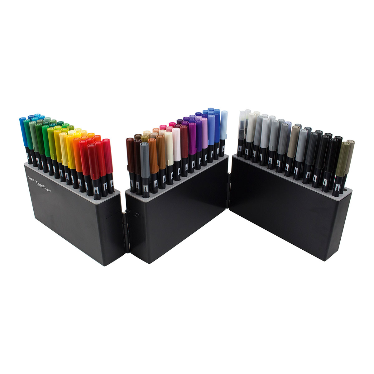 Tombow ABT Dual Brush Pen Box Case 108 Set